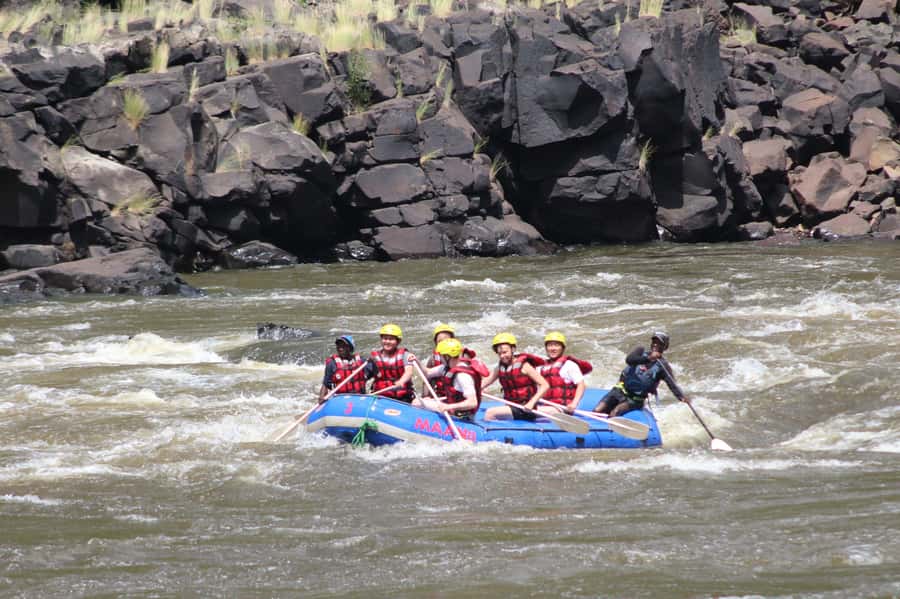 Full Day White Water Rafting Tour - Private boat, group trip, and who gets the most value