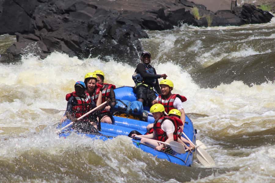 Full Day White Water Rafting Tour - Who should book this adventure