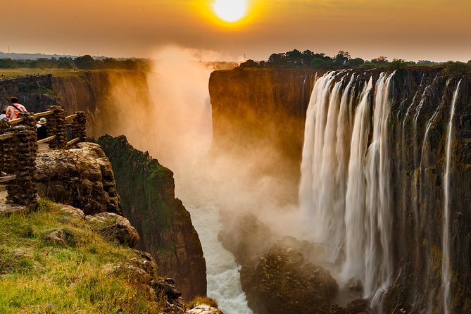 Full Day Zambezi National Park Golden Safari - Lunch, drinks, and the long afternoon