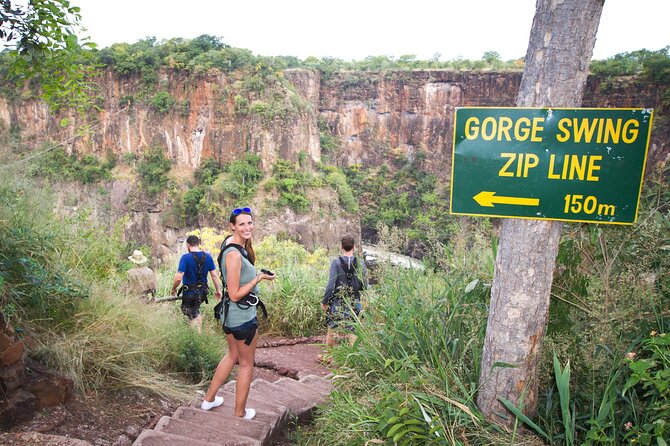 Gorge Swing (Zimbabwe) - Who will enjoy this most