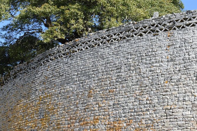 Great Zimbabwe - The Great Enclosure and its careful stonework