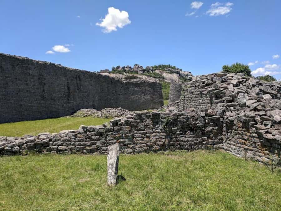 Great Zimbabwe: The World's View Historical Site !! - The Great Enclosure and its conical tower