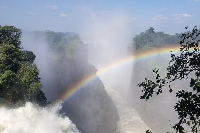 Guided Falls Tour & Zambezi River Cruise Combo - Key points at a glance