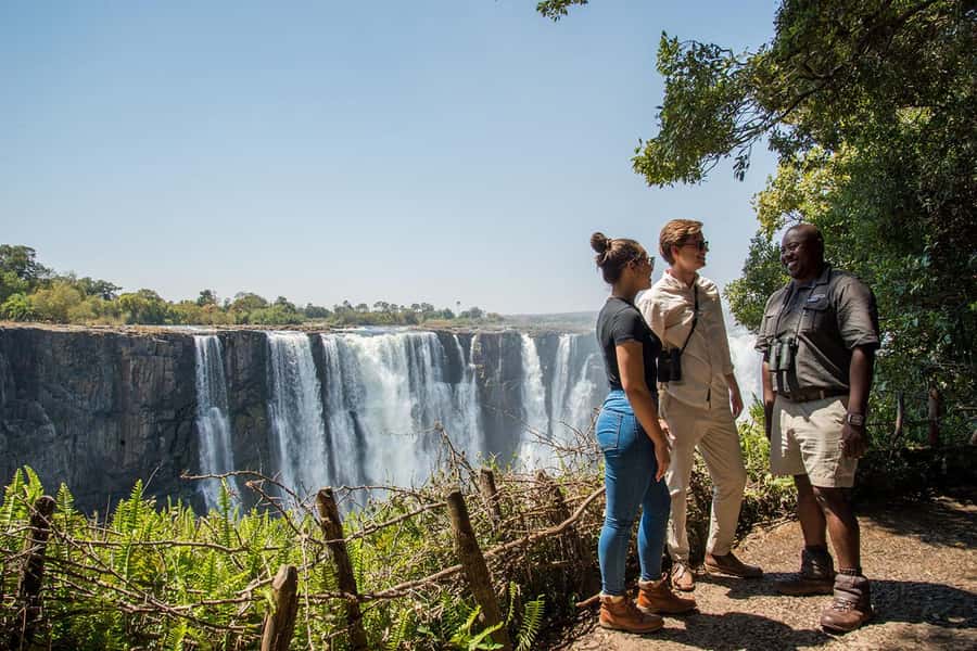Guided Scenic Tour Of The Victoria Falls – Experience Nature - The 16 viewpoints and the changing view