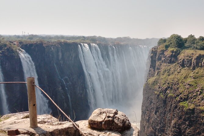 Guided Tour of the Falls - Getting wet is part of the plan