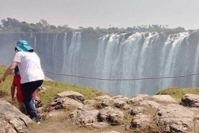 Guided Tour of the Falls - What happens when plans change