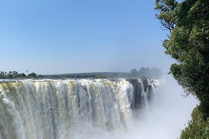 Guided Tour of the Falls Rainforest - Paying at Mosi-oa-Tunya National Park