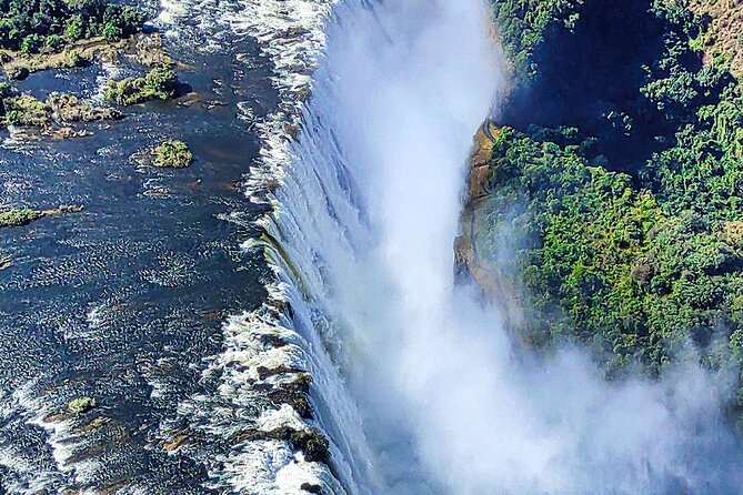 Guided Tour of the Falls (ZIM side) Wildlife Safari, by Savannah - Entering the rainforest created by Victoria Falls spray