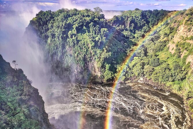 Guided Tour of the Falls (ZIM side) Wildlife Safari, by Savannah - What you actually see at Victoria Falls
