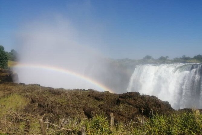 Guided Tour of the Falls (Zimbabwe side) - What to expect from the weather and water