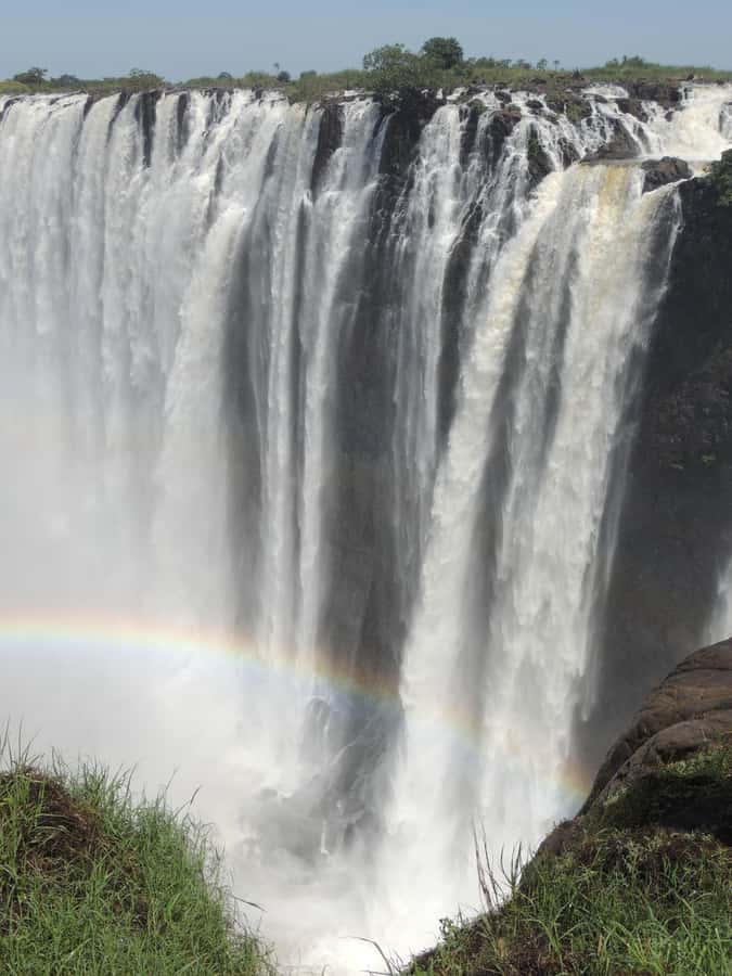 GUIDED TOUR OF THE VICTORIA FALLS ON THE ZAMBIAN SIDE - What to pack for the walk