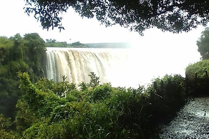 Guided Tour Of the Victoria Falls Zimbabwe - Riding through Victoria Falls National Park