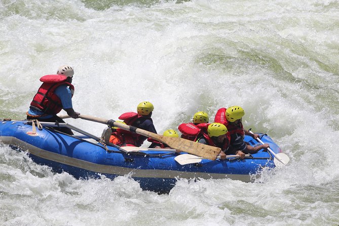 Half Day Zambezi Whitewater Rafting - The climb out of Batoka Gorge