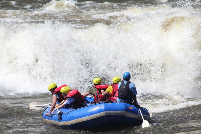 Half Day Zambezi Whitewater Rafting - Lunch, drinks, photos, and videos