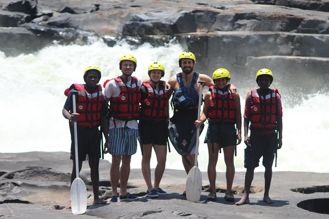 Half Day Zambezi Whitewater Rafting - What happens from pickup to the river