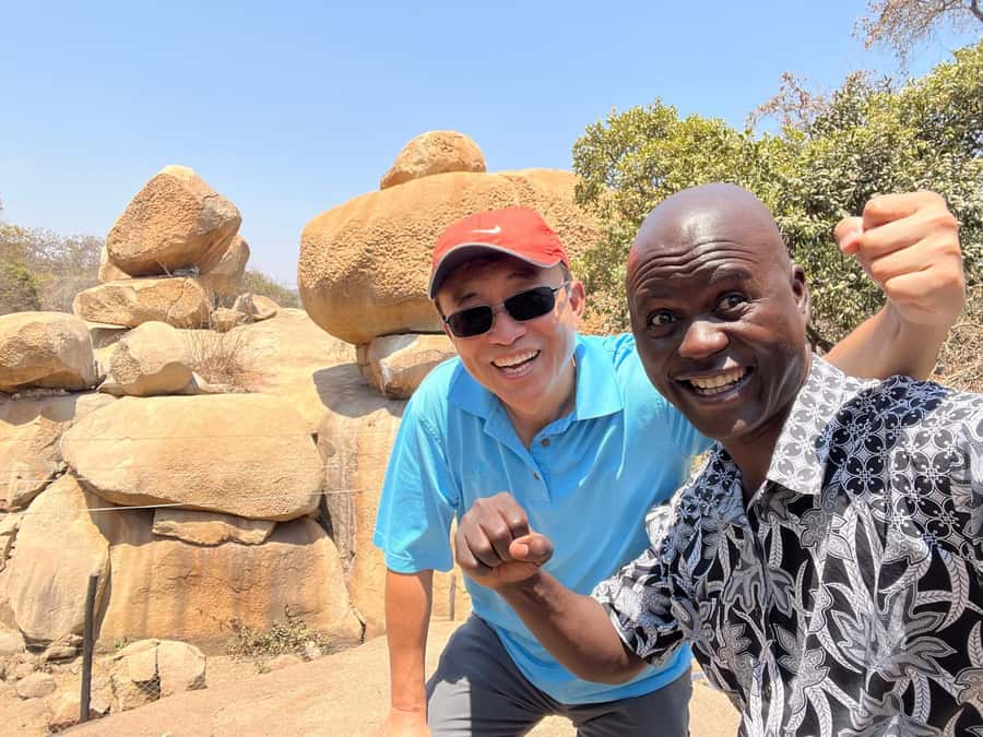 HARARE CITY TOUR ADVENTURES !! - How the seven-hour schedule works in practice