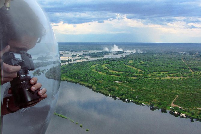 Helicopter Flight 12/13 Minute (Zimbabwe) - Who will get the most from this flight?