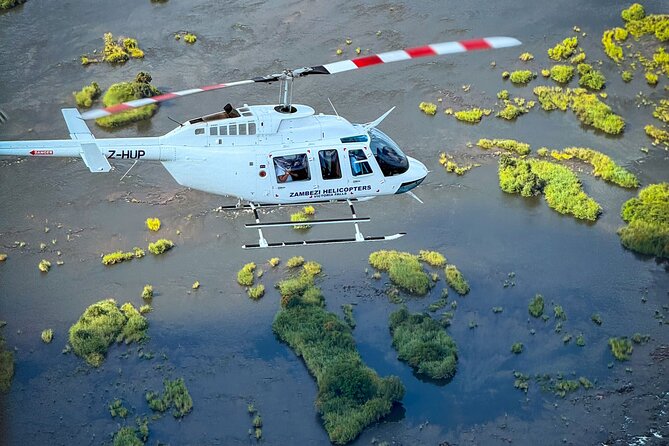 Helicopter Flight Experience Over Victoria Falls - Key points to know before you book