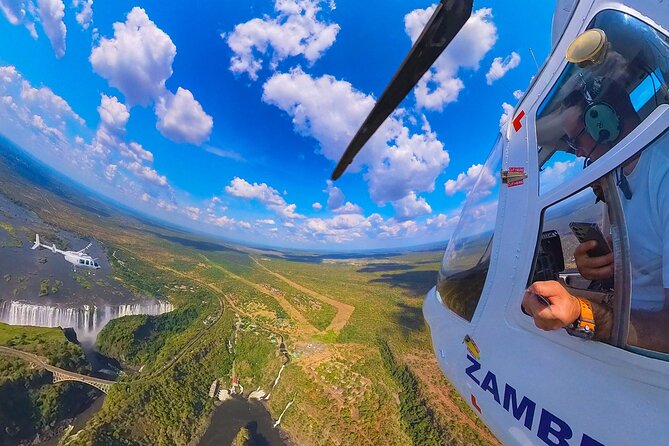 Helicopter Flight Experience Over Victoria Falls - Is $150 good value?