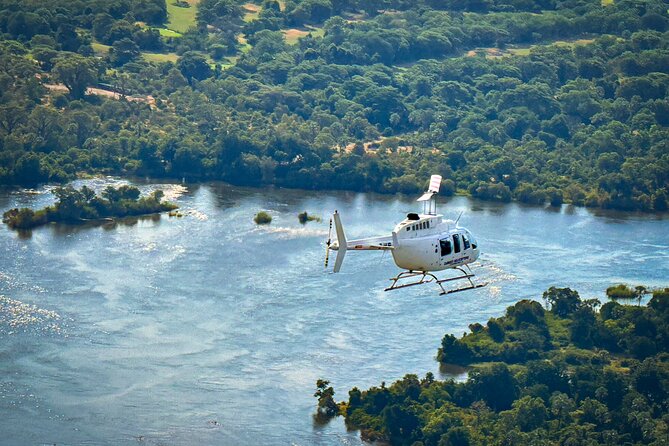 Helicopter Flight Experience Over Victoria Falls - Who will enjoy this most