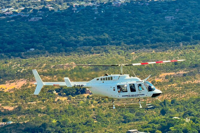 Helicopter Flight Experience Over Victoria Falls - Hotel pickup and the short ride to the helipad