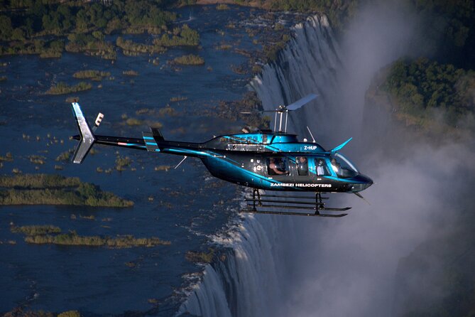 Helicopter Flight+window Seat Guarantee over the Victoria Falls - Is $189 a fair price for this Victoria Falls flight?