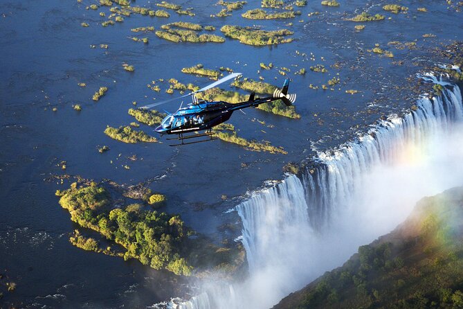 Helicopter Flight+window Seat Guarantee over the Victoria Falls - Tips for getting more from the 15 minutes in the air
