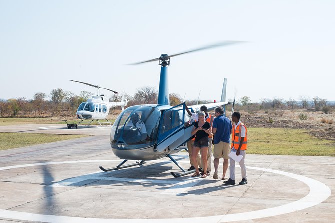Helicopter Scenic Flight over Victoria Falls 12-13 minutes Flight - Is $135.85 good value?