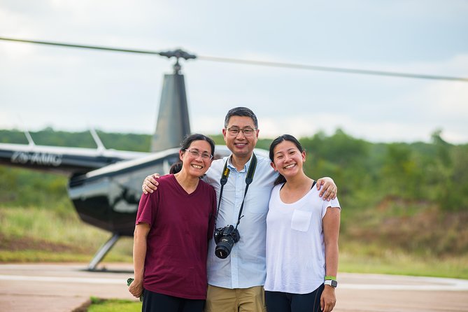 Helicopter Scenic Flight over Victoria Falls 12-13 minutes Flight - Choosing the best time of day