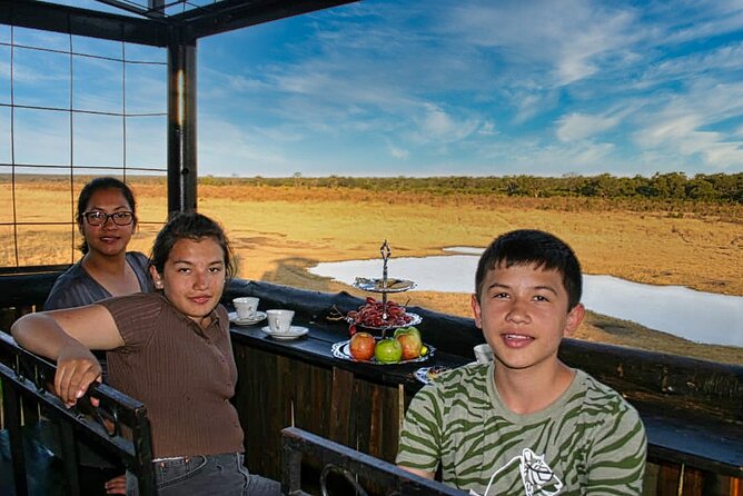 High Tea in the Savannah, Catering by Victoria Falls Hotel - Starting at 3 p.m. in Victoria Falls