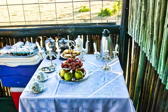 High Tea in the Savannah, Catering by Victoria Falls Hotel - What $165 includes, and what it does not