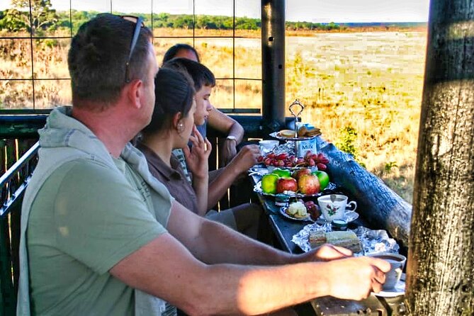 High Tea in the Savannah, Catering by Victoria Falls Hotel - Through Chamabondo National Park