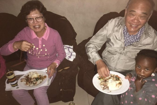 Home Hosted Dinner In Chinotimba - Railway houses and the origins of the township