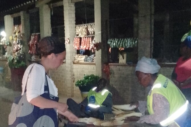 Home Hosted Dinner In Chinotimba - The family setting is the real reason to book