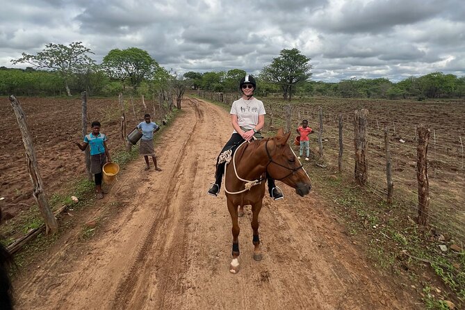 Horse Riding Community Village Tour Experience - A quiet start outside Victoria Falls