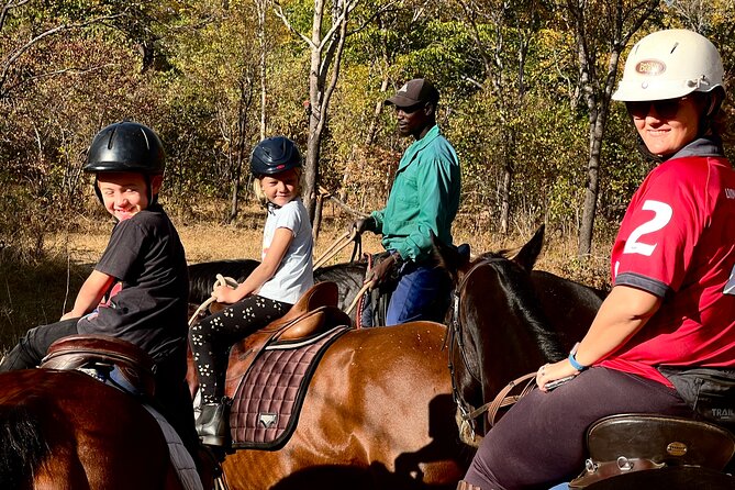 Horse Riding Community Village Tour Experience - Meeting the horses and preparing to ride
