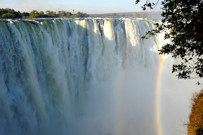 Livingstone Victoria Falls Tour Zambia And Zimbabwe Combo - An 8:00 a.m. pickup and a long morning on the Zimbabwe side