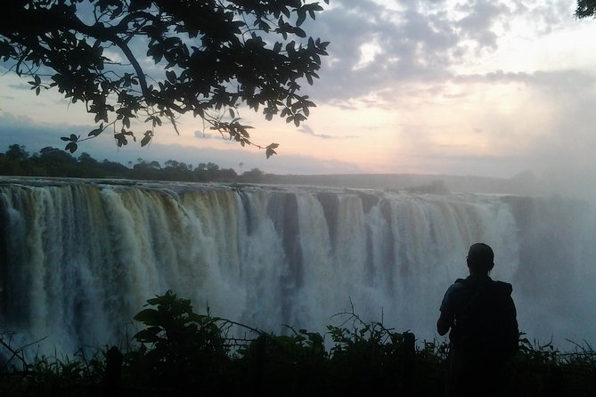 Livingstone Victoria Falls Tour Zambia And Zimbabwe Combo - Livingstone at 12:20 p.m., lunch and a change of pace
