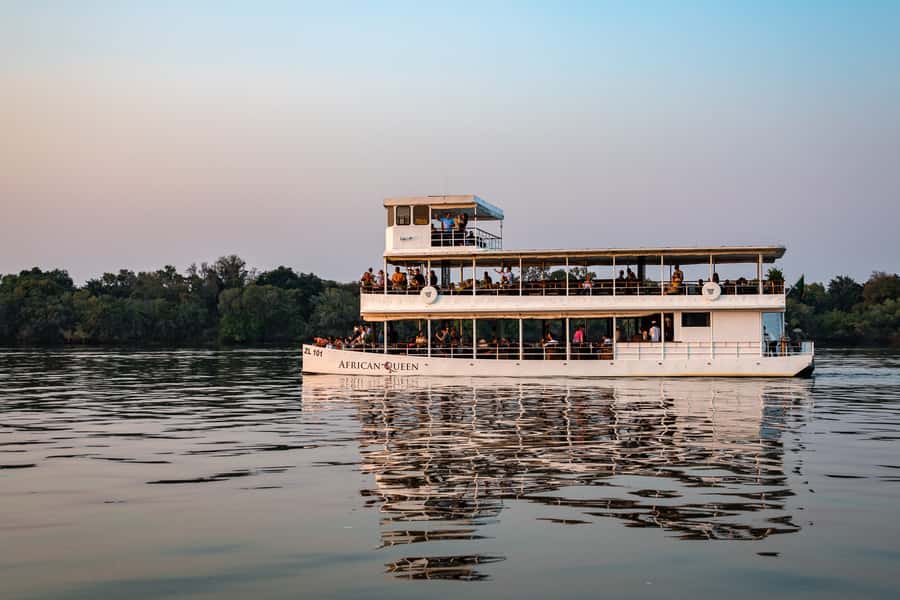 Livingstone: Zambezi River Sunset Cruise - Key points to know before you book