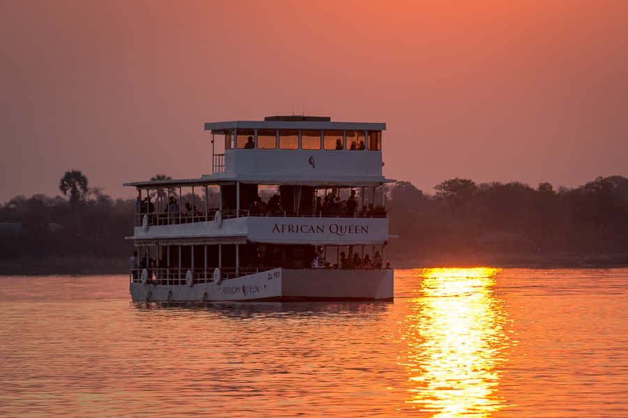 Livingstone: Zambezi River Sunset Cruise - Leaving Livingstone with a simple hotel pickup