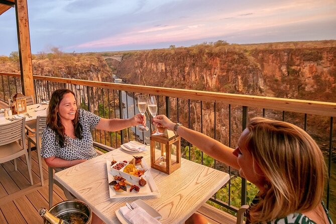 Lookout Cafe Lunch In Victoria Falls - Who should book this lunch?