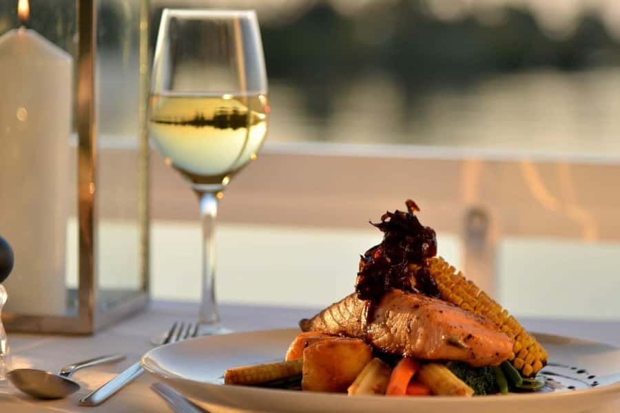 Luxury Sunset Dinner Cruise with 4-Course Meal - Key details before you book