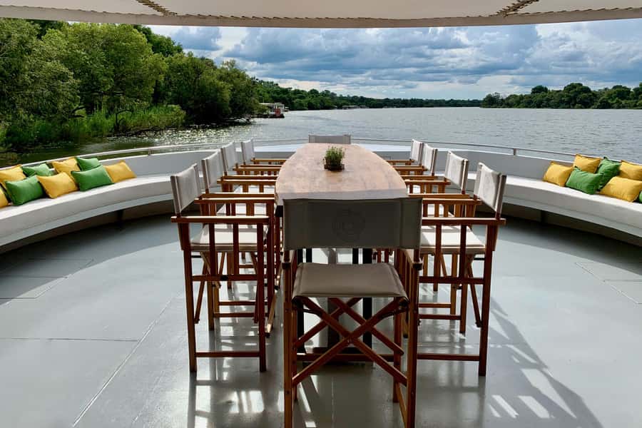 Luxury Sunset Dinner Cruise with 4-Course Meal - What the $140 price really covers