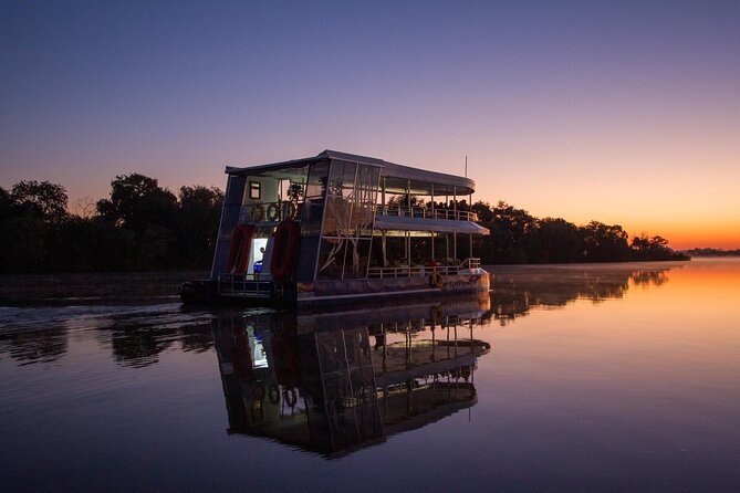 Luxury Sunset River Cruise on the Zambezi - Settling into the upper-deck sofas