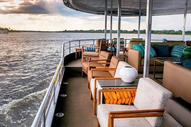 Luxury Sunset River Cruise on the Zambezi - Wildlife along the riverbanks
