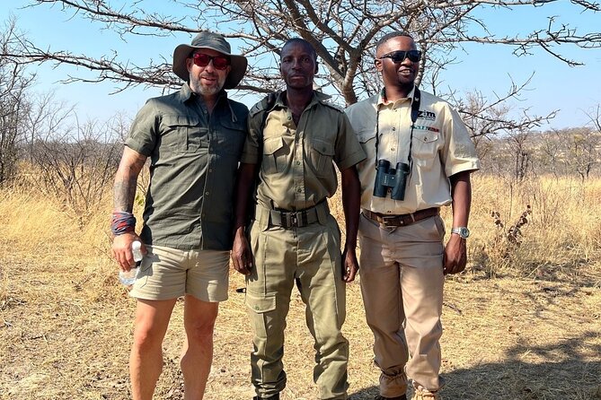 Matobo Rhino Encounter - Pickup and the practical shape of the day