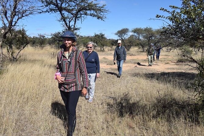 Matobo Rhino Encounter - The value of a small group of eight