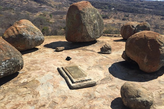 Matopos Half Day Excursion - Searching for rhinos among the granite hills