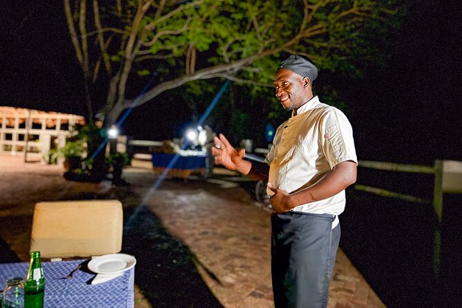 Night Game Drive in Zambezi National Park and Victoria Falls - Elephants, hyenas, leopards, and owls