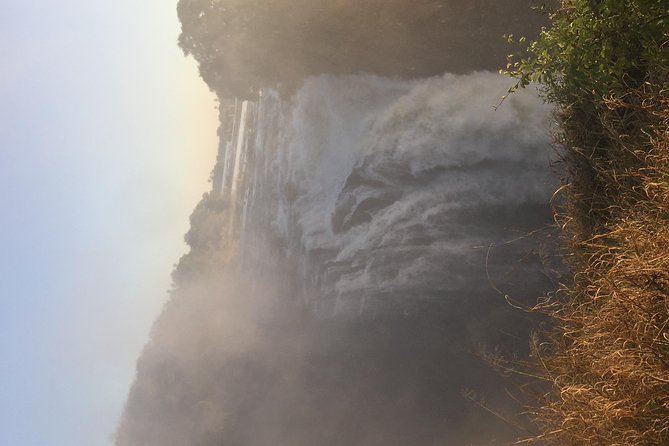 Private Guided Tour of the Falls with Pickup - A fast first look at Victoria Falls